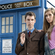 Illustration for article titled Doctor Who engagement photoshoot is seriously spot-on fantastic